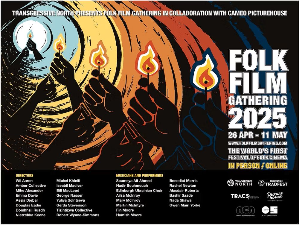 Full programme announced for Folk Film Gathering 2025 - Upcoming On Screen
